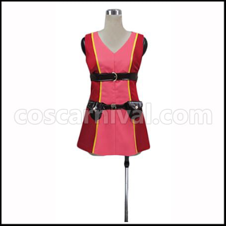 TALES OF ZESTIRIA Rose Cosplay Costume coscarnival - Side Profile