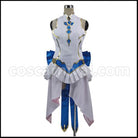 TALES OF ZESTIRIA Divine Clothes Cosplay Costume coscarnival - Front View