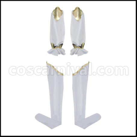 TALES OF ZESTIRIA Divine Clothes Cosplay Costume coscarnival - Side Profile