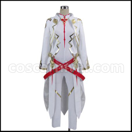 TALES OF ZESTIRIA Divine Transformation Male Cosplay Costume coscarnival - Front View