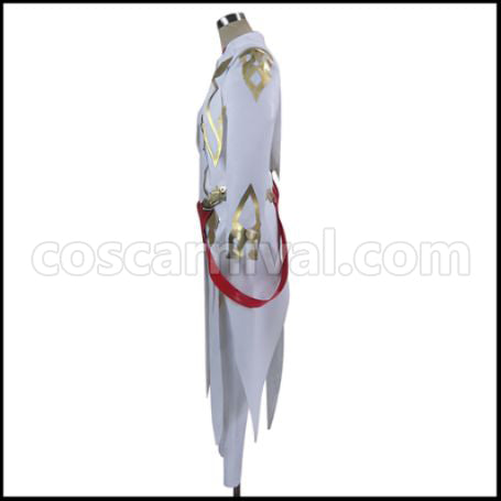 TALES OF ZESTIRIA Divine Transformation Male Cosplay Costume coscarnival - Back View