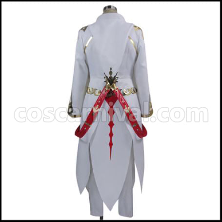 TALES OF ZESTIRIA Divine Transformation Male Cosplay Costume coscarnival - Side Profile