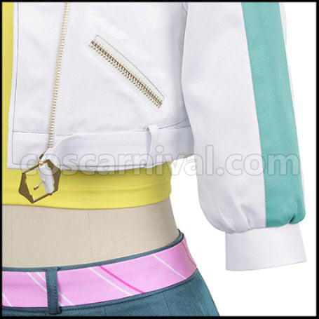 Uma Musume Pretty Derby Mejiro Palmer Cosplay Costume coscarnival - Cuff Style