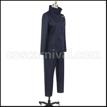 Jujutsu Kaisen Anime Version Megumi Fushiguro Cosplay Costume coscarnival - Back View