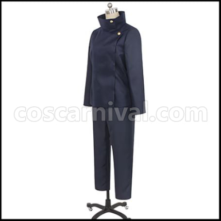 Jujutsu Kaisen Anime Version Megumi Fushiguro Cosplay Costume coscarnival - Side Profile
