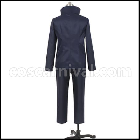 Jujutsu Kaisen Anime Version Megumi Fushiguro Cosplay Costume coscarnival - Detail Close-up