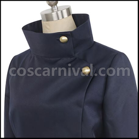 Jujutsu Kaisen Anime Version Megumi Fushiguro Cosplay Costume coscarnival - Collar Design