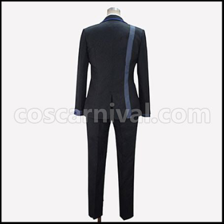 Black Bullet Satomi Rentaro Uniform Cosplay Costume coscarnival - Side Profile