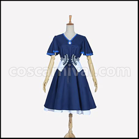 Black Bullet Hiruko Kohina Cosplay Costume coscarnival - Front View