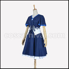 Black Bullet Cosplay Cosplay Costume — back view