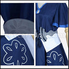 Black Bullet Hiruko Kohina Cosplay Costume coscarnival - Collar Design