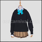 One Week Friends Kaori Fujimiya Cosplay Costume coscarnival - Front View