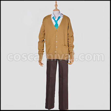 One Week Friends Yuuki Hase Cosplay Costume coscarnival - Front View