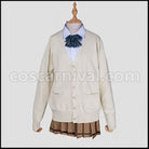 One Week Friends Saki Yamagishi Cosplay Costume coscarnival - Front View