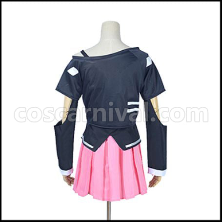 VOCALOID3 Library IA Cosplay Costume coscarnival - Back View
