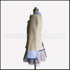 If Her Flag Breaks Akane Mahougasawa Uniform Cosplay Costume coscarnival - Back View
