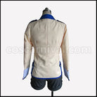 If Her Flag Breaks Megumu Touzokuyama Uniform Cosplay Costume coscarnival - Side Profile