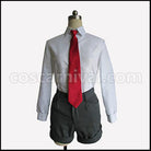 If Her Flag Breaks Megumu Touzokuyama Uniform Cosplay Costume coscarnival - Detail Close-up