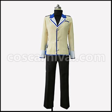 If Her Flag Breaks Sota Hatate Uniform Cosplay Costume coscarnival - Front View