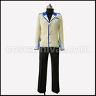 If Her Flag Breaks Sota Hatate Uniform Cosplay Costume coscarnival - Front View