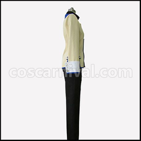 If Her Flag Breaks Sota Hatate Uniform Cosplay Costume coscarnival - Back View