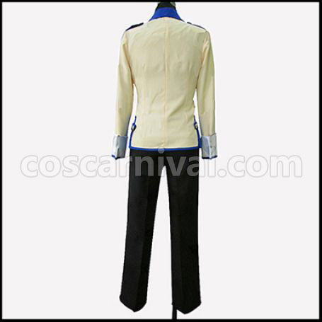 If Her Flag Breaks Sota Hatate Uniform Cosplay Costume coscarnival - Side Profile
