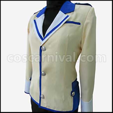 If Her Flag Breaks Sota Hatate Uniform Cosplay Costume coscarnival - Detail Close-up