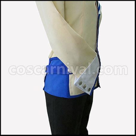 If Her Flag Breaks Sota Hatate Uniform Cosplay Costume coscarnival - Collar Design