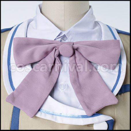 If Her Flag Breaks Akane Mahougasawa Uniform Cosplay Costume coscarnival - Color and Pattern