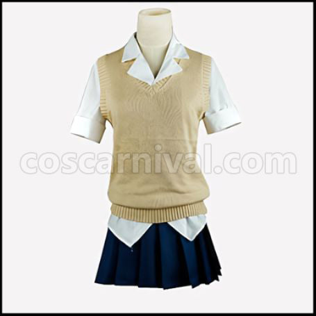 Riddle Story of Devil Haru Ichinose Cosplay Costume Coscarnival - Front View