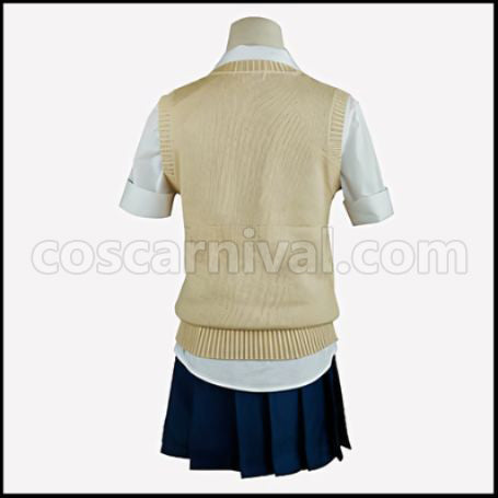 Riddle Story of Devil Haru Ichinose Cosplay Costume Coscarnival - Back View