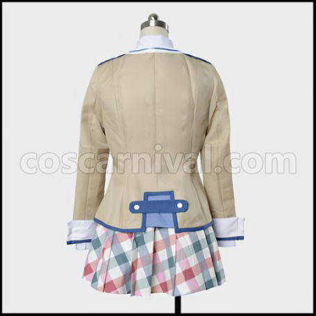 If Her Flag Breaks Akane Mahougasawa Uniform Cosplay Costume coscarnival - Functional Details