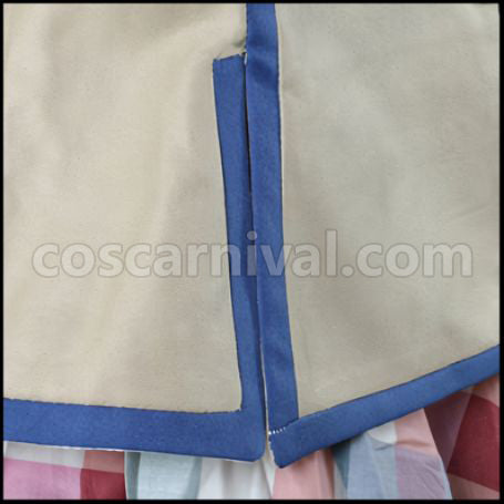 If Her Flag Breaks Akane Mahougasawa Uniform Cosplay Costume coscarnival - Detail Close-up