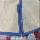 If Her Flag Breaks Akane Mahougasawa Uniform Cosplay Costume coscarnival - Detail Close-up