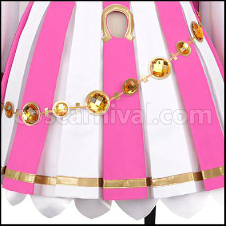 Uma Musume Pretty Derby TEIO Opera Cosplay Costume coscarnival - Material Texture