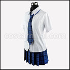 Riddle Story of Devil Tokaku Azuma Cosplay Costume Coscarnival - Back View