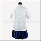 Riddle Story of Devil Tokaku Azuma Cosplay Costume Coscarnival - Side Profile