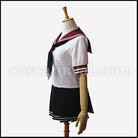 Riddle Story of Devil Mahiru Banba / Shinya Cosplay Costume Coscarnival - Back View