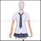 Riddle Story of Devil Tokaku Azuma School Uniform Cosplay Costume Coscarnival - Front View