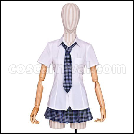 Riddle Story of Devil Tokaku Azuma School Uniform Cosplay Costume Coscarnival - Front View