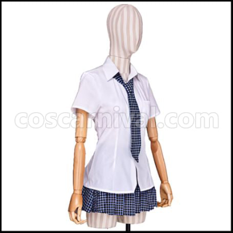 Riddle Story of Devil Tokaku Azuma School Uniform Cosplay Costume Coscarnival - Back View