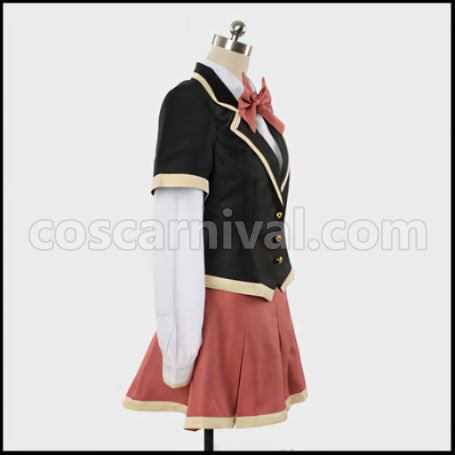 Riddle Story of Devil Nio Hashiri Cosplay Costume Coscarnival - Color and Pattern