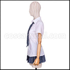 Riddle Story of Devil Tokaku Azuma School Uniform Cosplay Costume Coscarnival - Side Profile