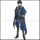 [Nijisanji Costume] Nijisanji VTuber Axia Crone Cosplay Costume coscarnival - Front View