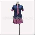 Riddle Story of Devil Suzu Shutou Attendance Number 7 Cosplay Costume Coscarnival - Front View