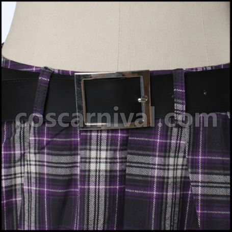 Riddle Story of Devil Isuke Inukai Cosplay Costume Coscarnival - Back View
