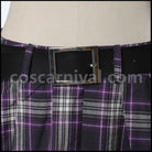 Riddle Story of Devil Isuke Inukai Cosplay Costume Coscarnival - Back View