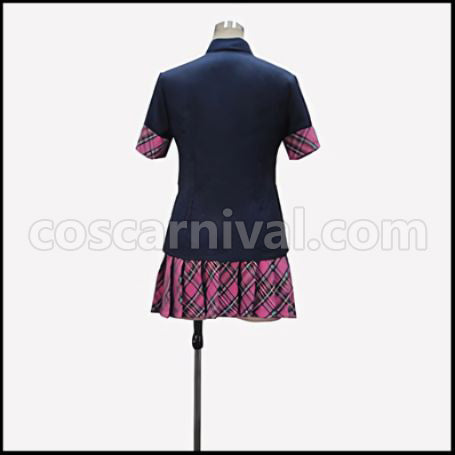 Riddle Story of Devil Suzu Shutou Attendance Number 7 Cosplay Costume Coscarnival - Side Profile