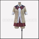 Riddle Story of Devil Haruki Sagae Attendance Number 6 Cosplay Costume Coscarnival - Front View