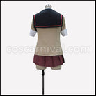 Riddle Story of Devil Haruki Sagae Attendance Number 6 Cosplay Costume Coscarnival - Side Profile